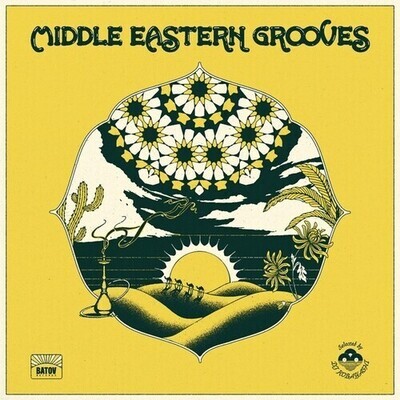 Various "Middle Eastern Grooves (Selected By DJ Kobayashi)"