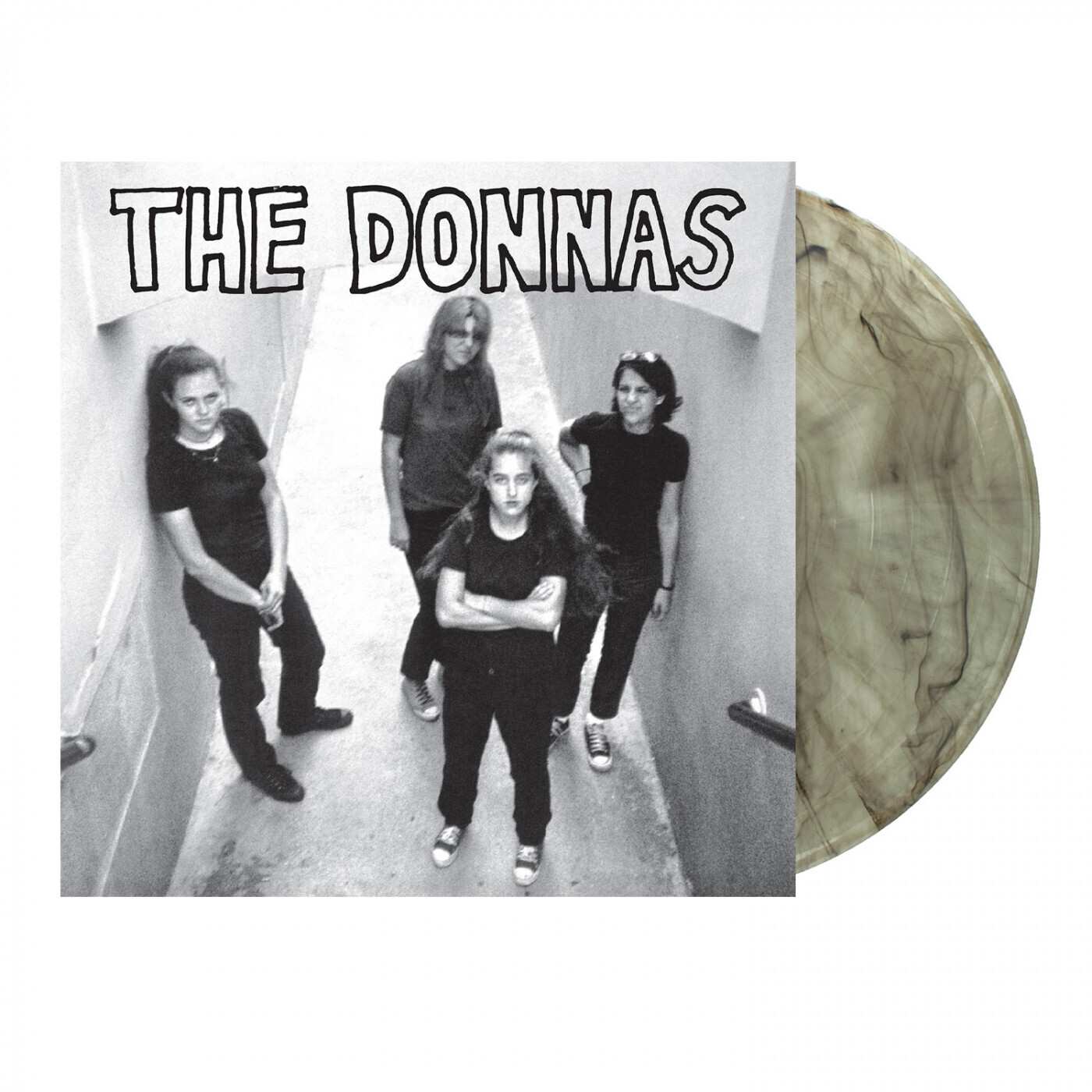 The Donnas "The Donnas" *Natural w/ Black Swirl"