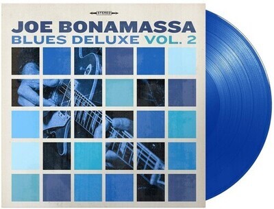 Joe Bonamassa "Blues Deluxe Vol. 2" *bLuE ViNyL!*