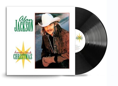 Alan Jackson &quot;Honky Tonk Christmas: 30th Anniv. Ed.&quot; 