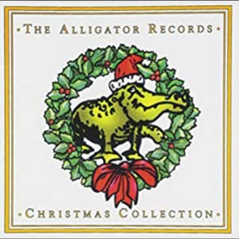 Various &quot;Alligator Christmas Collection&quot; *ReD ViNyL!*