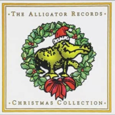 Various "Alligator Christmas Collection" *ReD ViNyL!*