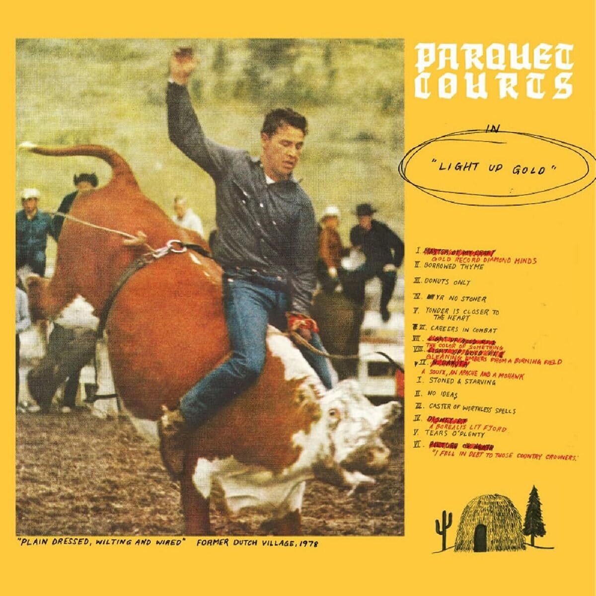 Parquet Courts &quot;Light Up Gold&quot; 