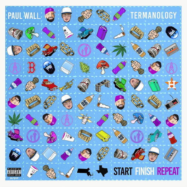 Paul Wall &amp; Termanology &quot;Start, Finish, Repeat&quot; *CD* 2023
