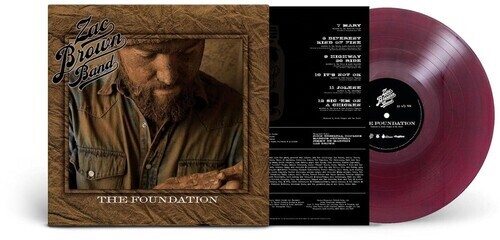 Zac Brown Band &quot;The Foundation&quot; *PuRpLe ViNyL!*