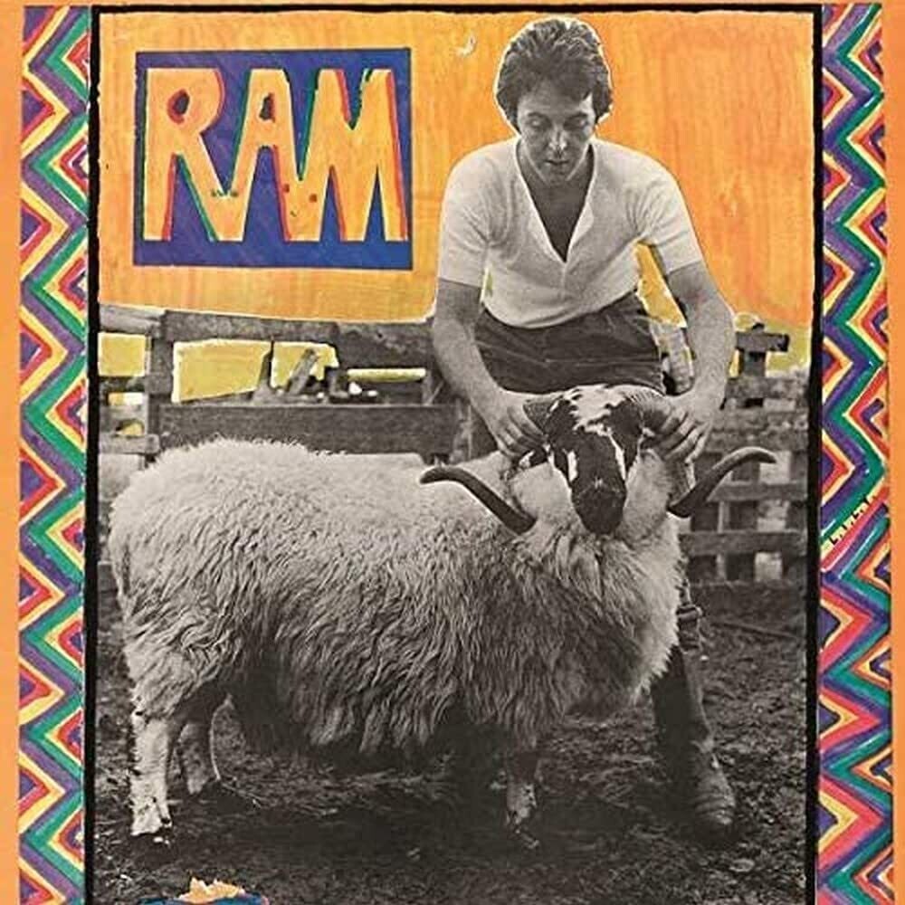Paul &amp; Linda McCartney "Ram" 