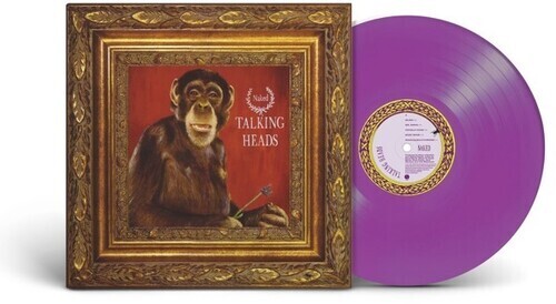 Talking Heads "Naked" *PuRpLe ViNyL!*