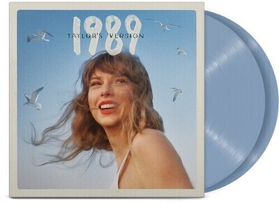 Taylor Swift "1989: Taylor's Version" *CrYsTaL bLuE sKiEs ViNyL!*