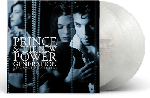 Prince & New Power Generation "Diamonds And Pearls" *White Vinyl*
