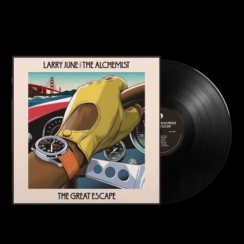 Larry June & The Alchemist "The Great Escape" 