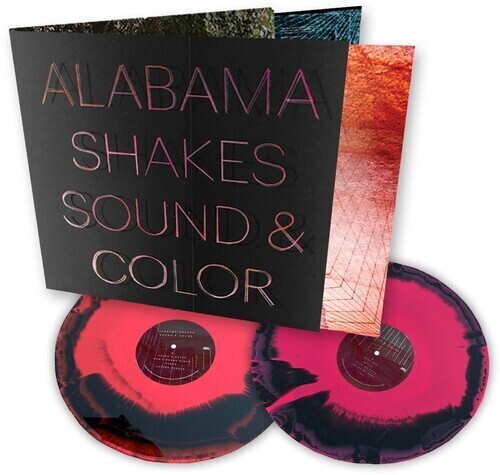 Alabama Shakes &quot;Sound &amp; Color&quot; *Red/Black/Pink Vinyl!*