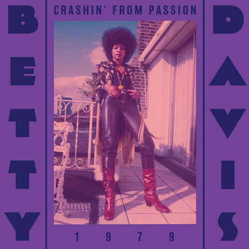 Betty Davis &quot;Crashin&#39; From Passion&quot; *Red Vinyl*