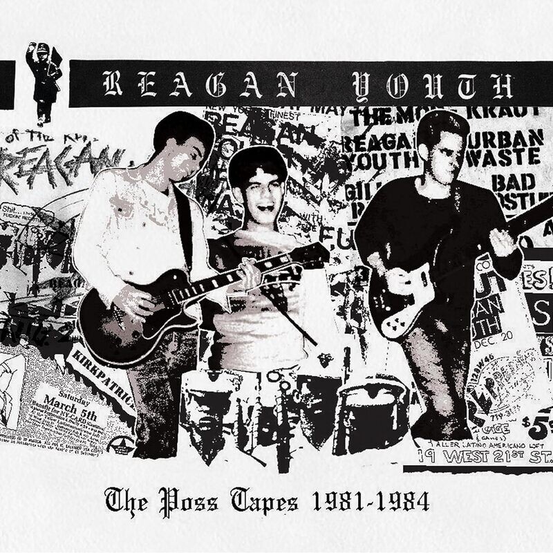 Reagan Youth &quot;The Poss Tapes - 1981-1984&quot; *bLuE ViNyL!*