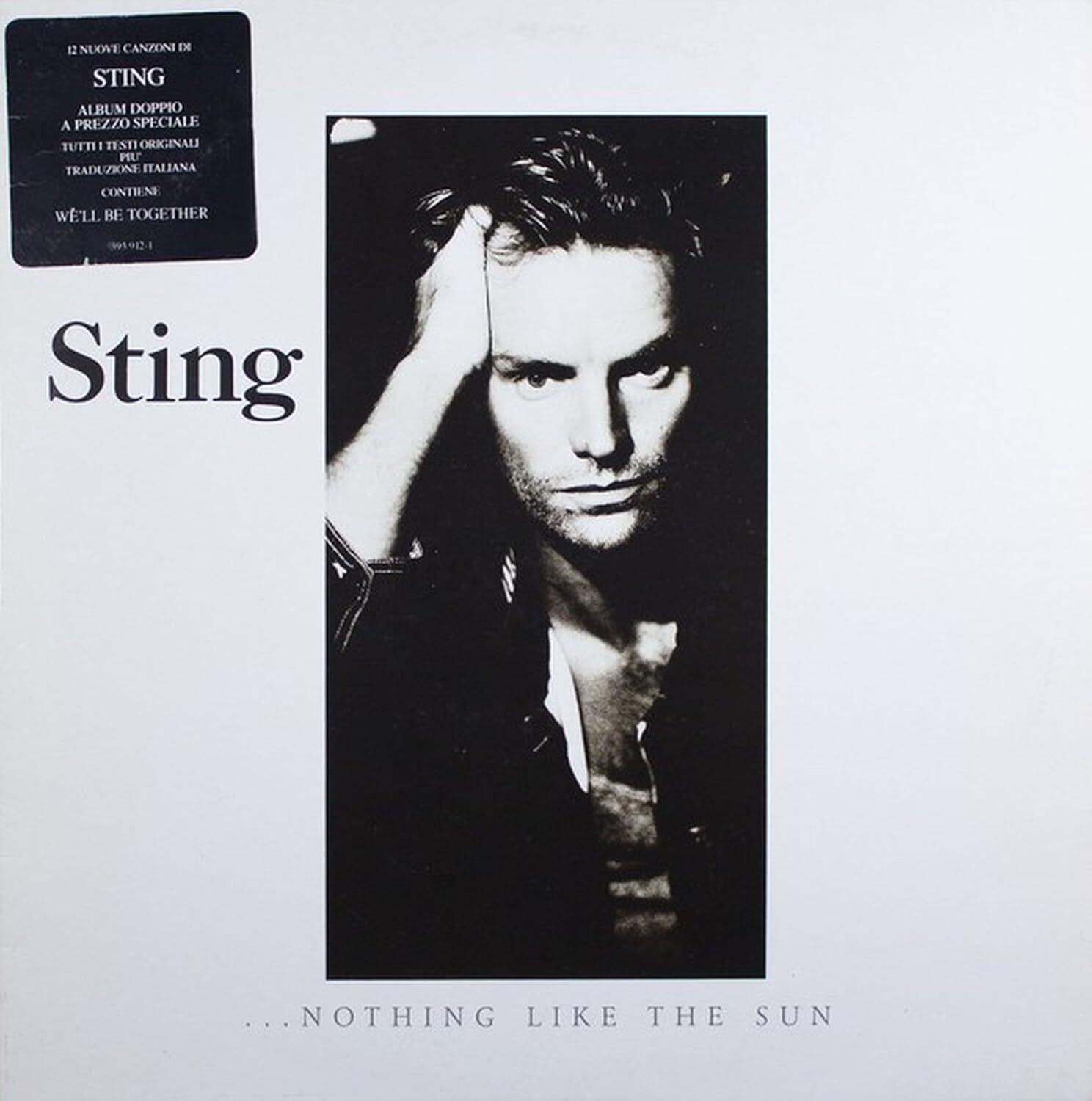 Sting &quot;Nothing Like The Sun&quot; NM 1987 {2xLPs!}
