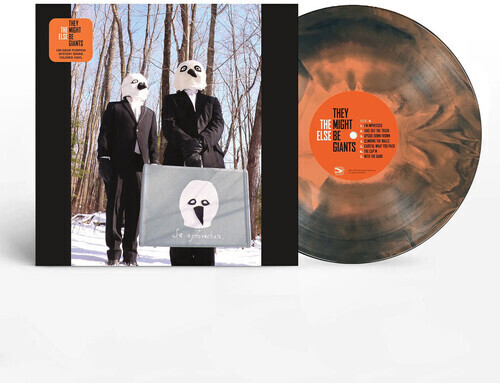 They Might Be Giants "The Else" *Orange-Smoke Vinyl*