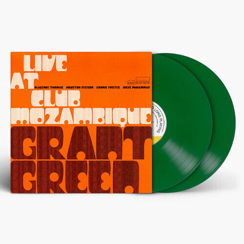 Grant Green "Live At Club Mozambique" *Indie Exclusive, Green Vinyl*