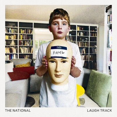 The National "Laugh Track" *Indie Exclusive, Clear Pink Vinyl*