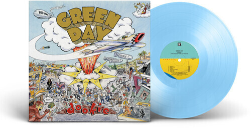Green Day "Dookie: 30th Anniv. Ed." *Baby Blue Vinyl*