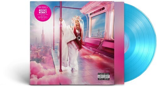 Nicki Minaj "Pink Friday 2" *Electric Blue Vinyl*