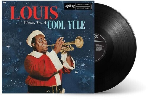 Louis Armstrong "Louis Wishes You a Cool Yule"