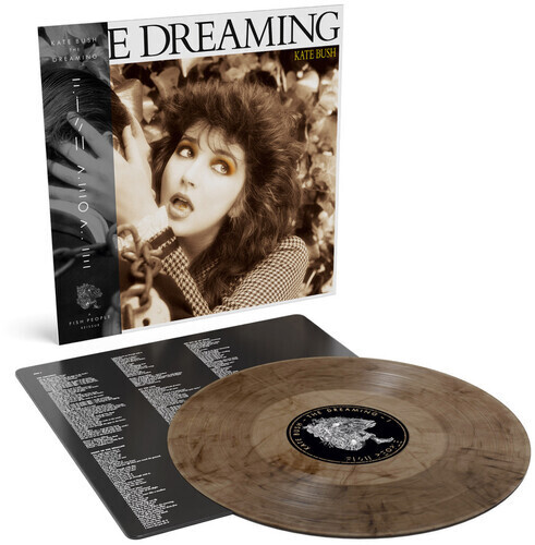Kate Bush "The Dreaming: Indie Exclusive Edition" *sMoKeY ViNyL!*