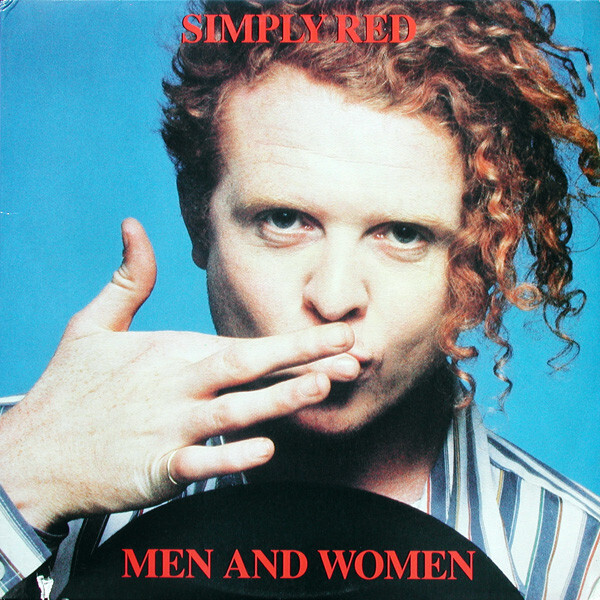 Simply Red &quot;Men And Women&quot; EX+ 1987