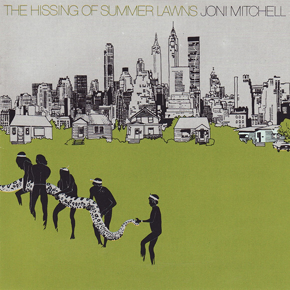 Joni Mitchell &quot;The Hissing Of Summer Lawns&quot; EX+ 1975