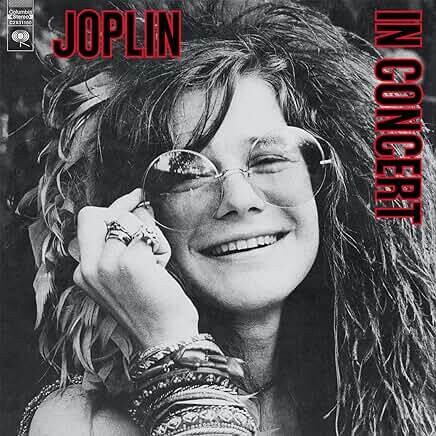 Janis Joplin "Joplin In Concert" EX+ 1972 {2xLPs!}