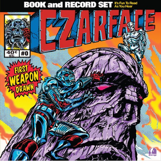 Czarface &quot;First Weapon Drawn&quot; *Sky Blue Vinyl*