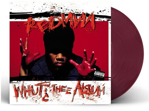Redman &quot;Whut? Thee Album&quot; *Fruit Punch Vinyl*