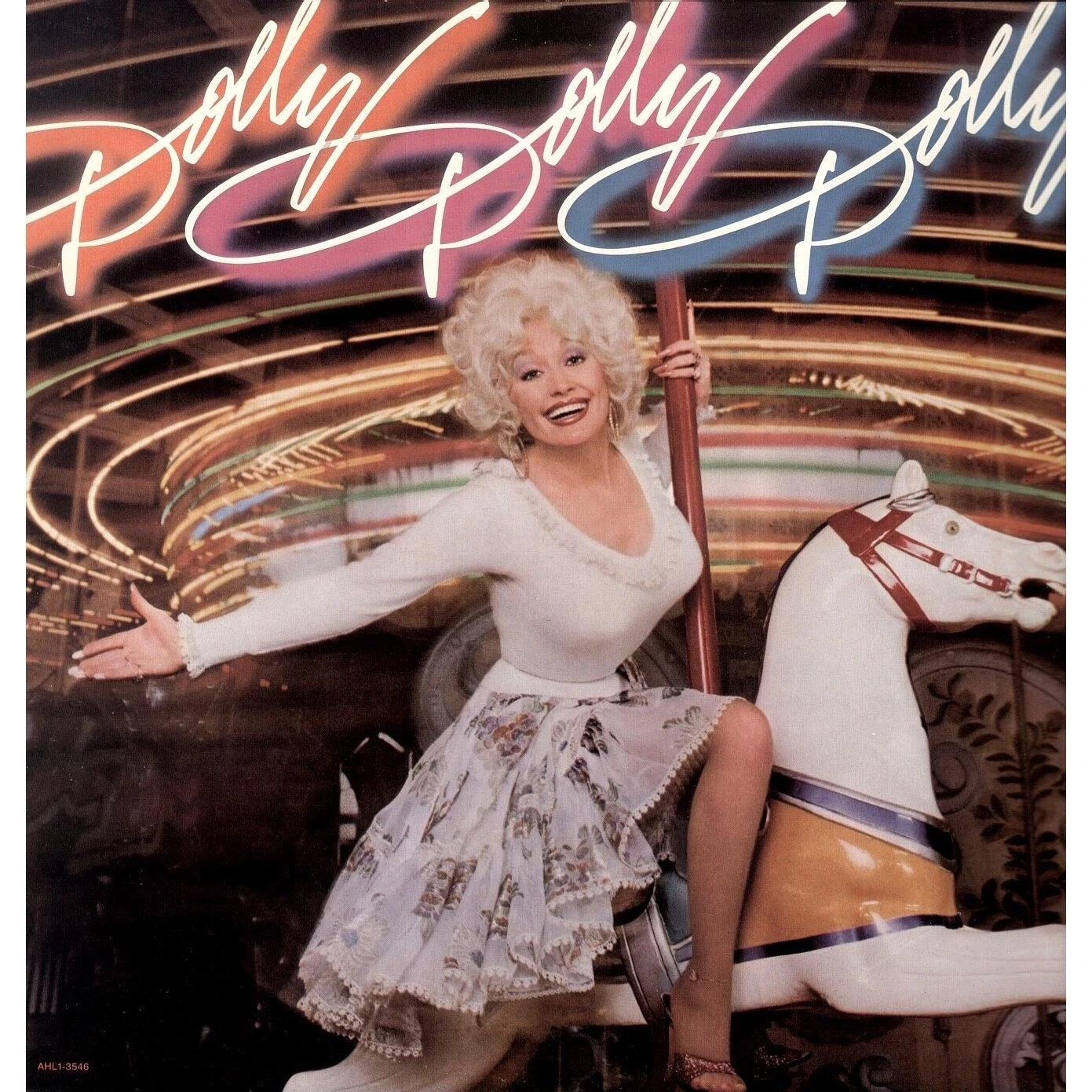 Dolly Parton "Dolly, Dolly, Dolly" VG+ 1980