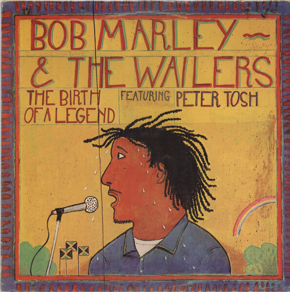 Bob Marley & The Wailers "The Birth Of A Legend" EX+ 1977