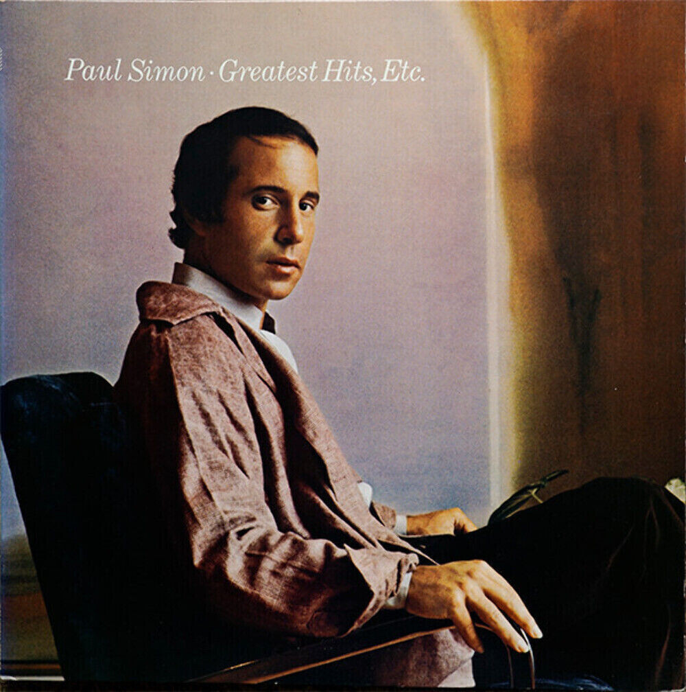 Paul Simon &quot;Greatest Hits, Etc.&quot; VG+ 1977