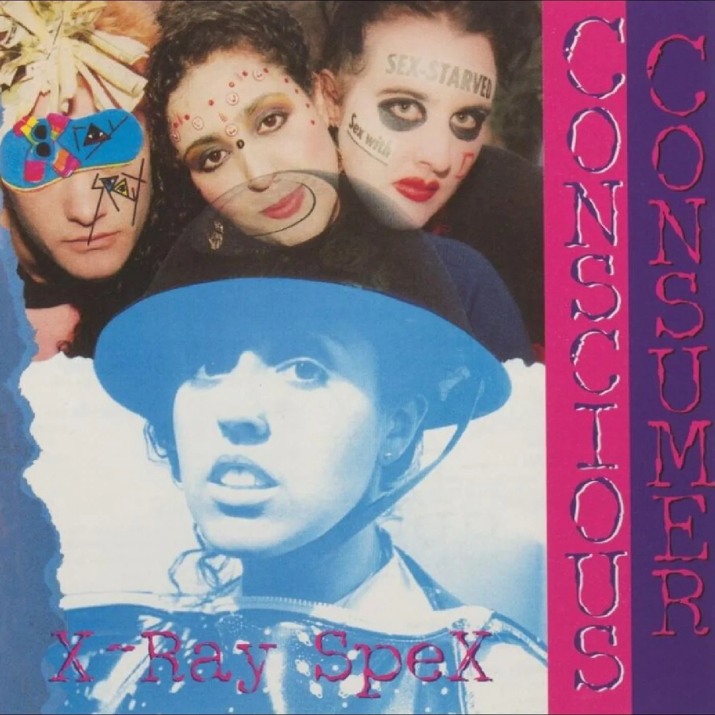 X-Ray Spex "Conscious Consumer: Indie Exclusive" *cLeAr ViNyL!*