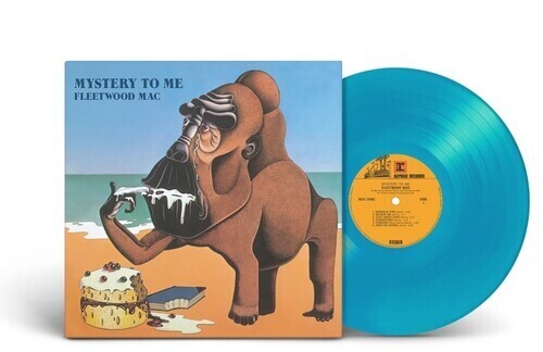 Fleetwood Mac "Mystery To Me" *Blue Vinyl*