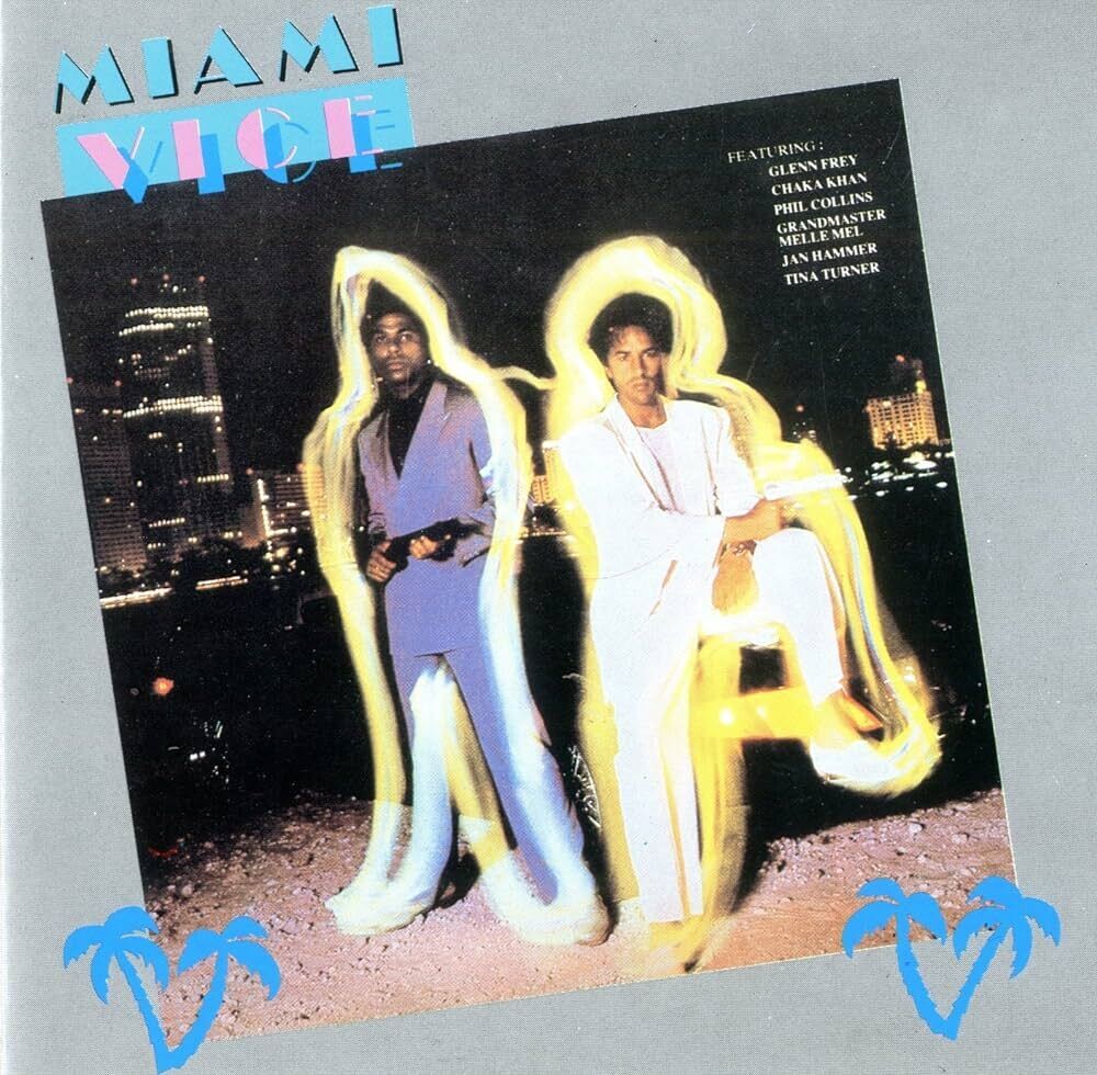 Various &quot;Miami Vice (OST)&quot; NM- 1985