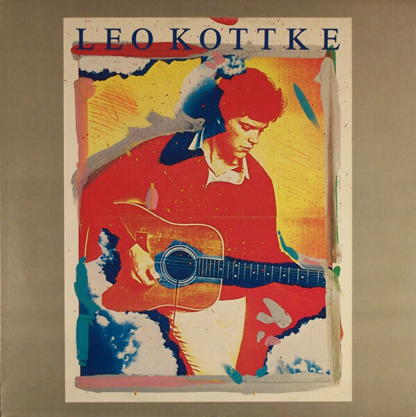 Leo Kottke &quot;Leo Kottke&quot; VG+ 1976