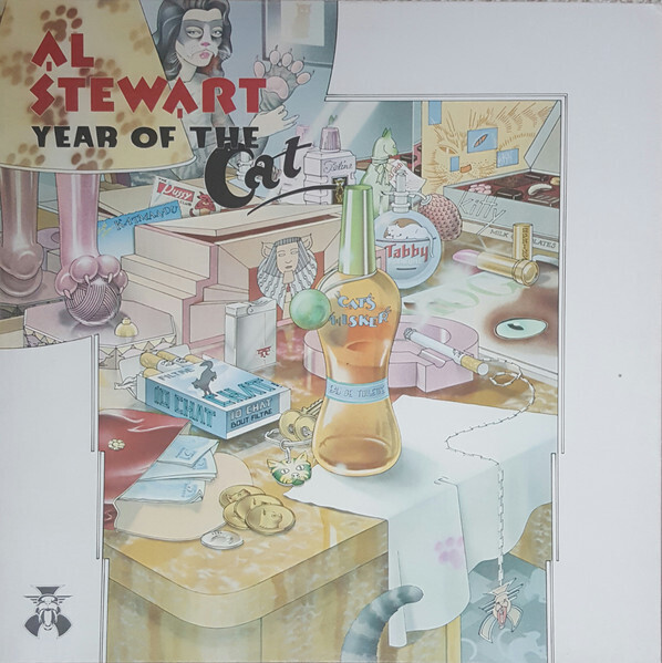 Al Stewart &quot;Year Of The Cat&quot; VG+ 1976