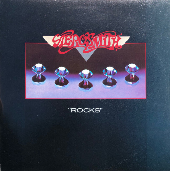 Aerosmith &quot;Rocks&quot; VG+ 1976