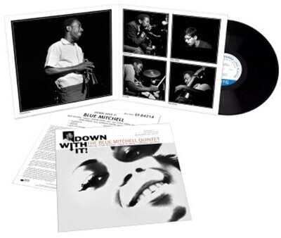 Blue Mitchell Quintet "Down With It!" *Blue Note Tone Poet Series*