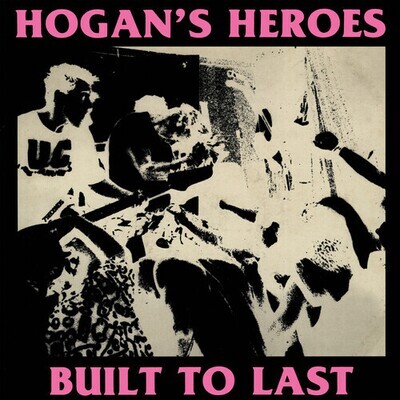Hogan's Heroes "Built To Last" *Pink Vinyl*