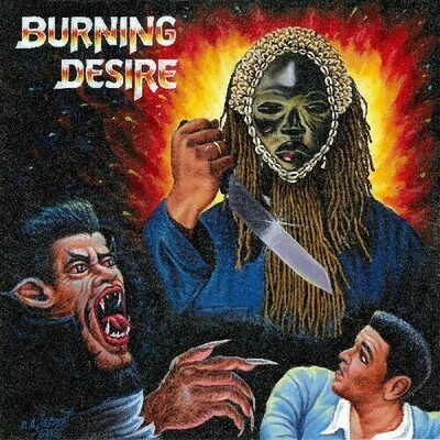Mike "Burning Desire"