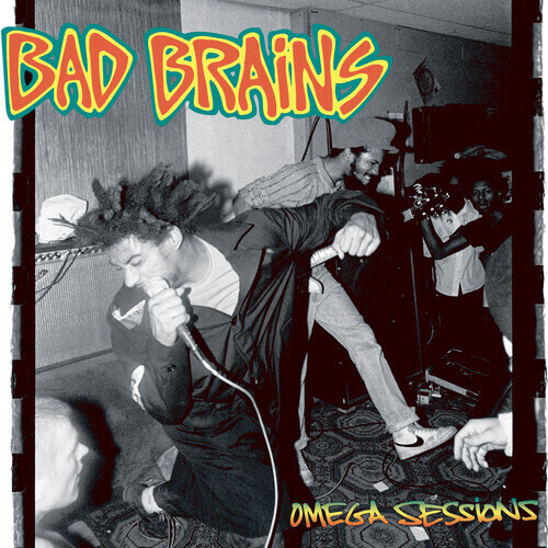 Bad Brains &quot;Omega Sessions&quot;  *Emerald Haze Vinyl*