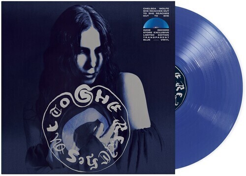Chelsea Wolfe "She Reaches Out To She Reaches Out To She" *Indie Exclusive, Clear Blue Vinyl*