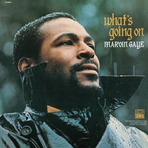 Marvin Gaye "What’s Going On" VG+ 1971 [r359107]