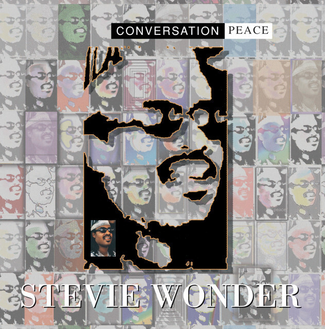 Stevie Wonder "Conversation Peace" *CD* 1995