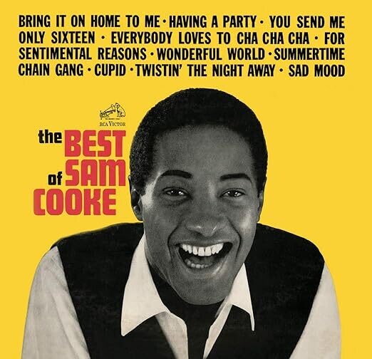 Sam Cooke &quot;The Best Of...&quot; NM-1962/re.1982