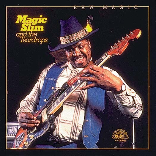 Magic Slim & The Teardrops "Raw Magic" NM- 1982