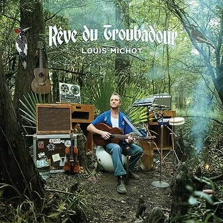 Louis Michot &quot;Réve du Troubadour&quot; *CD*