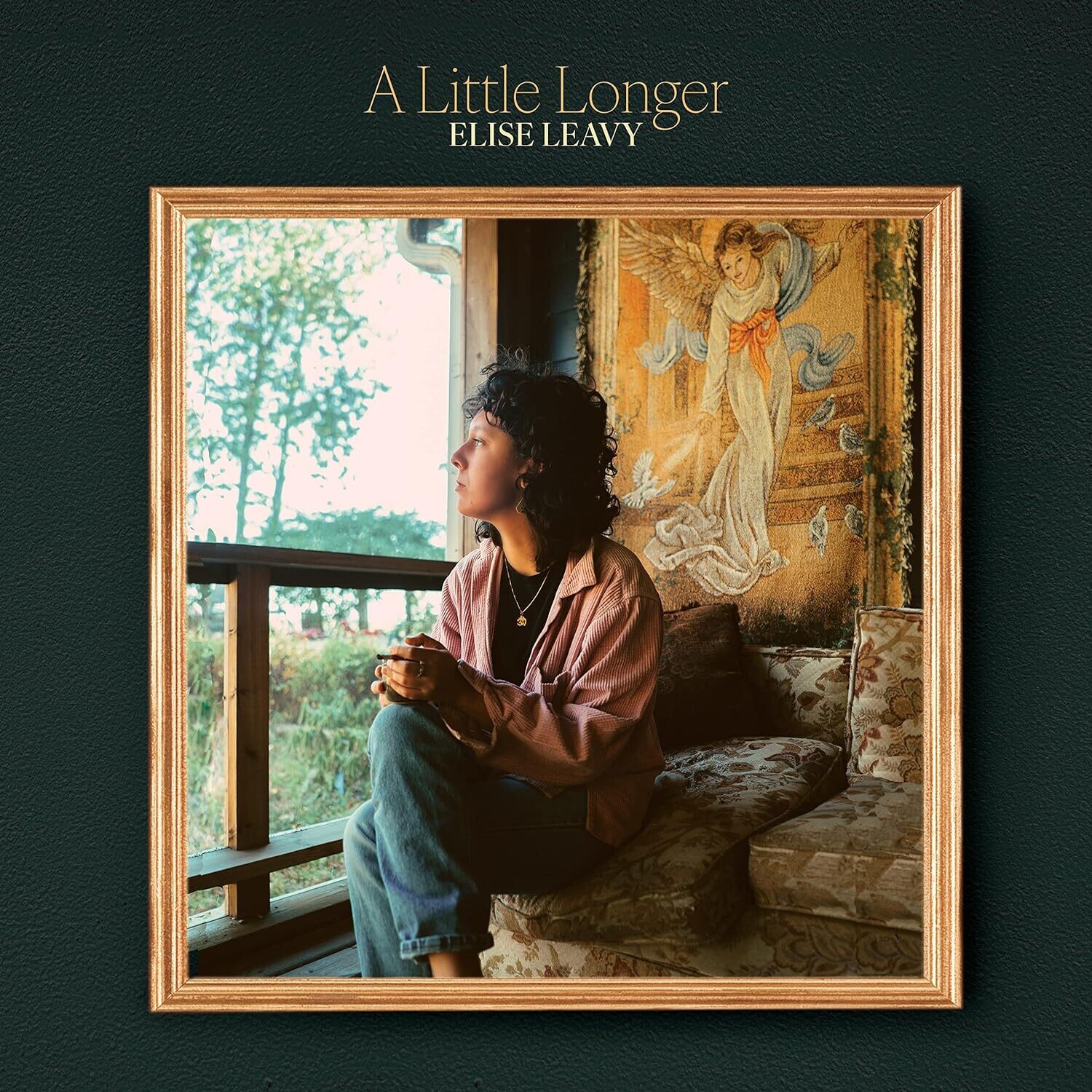Elise Leavy &quot;A little Longer&quot; *LP*